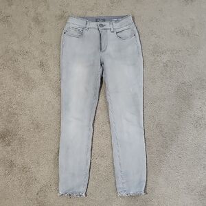 DL1961 Women's Soft Gray Skinny Jeans Size 26